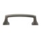 Gliderite Hardware 3 in. Center to Center Classic Base Pull Cabinet Hardware Handle - 87380-BP 87380-BP-1 - alternate 1